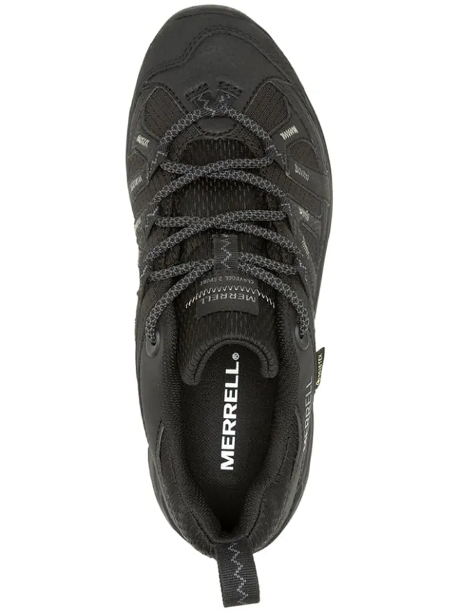 Merrell Outdoor- & Sportschuhe^Wanderschuhe "Claypool 2" in Schwarz
