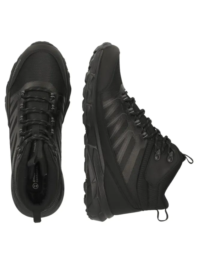 Endurance Outdoorschuhe^Wanderschuhe Ferill in 1001S Black