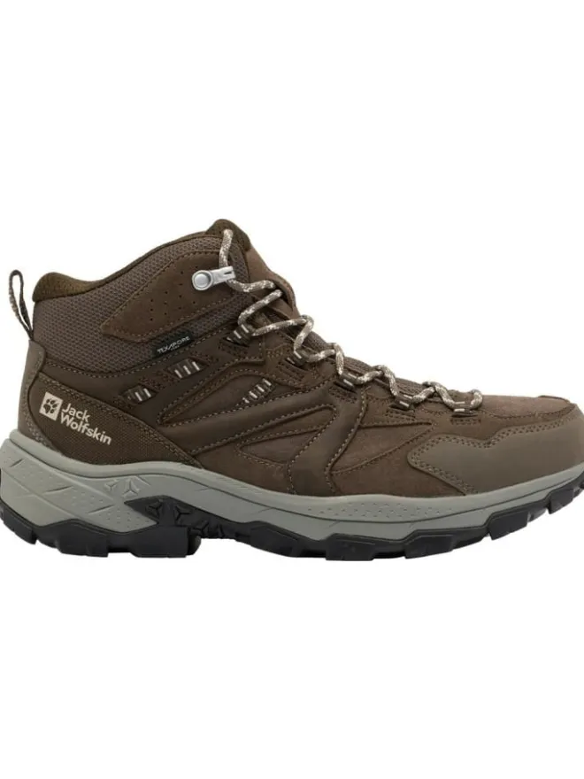 Jack Wolfskin Outdoorschuhe^Wanderschuhe für Herren in uni