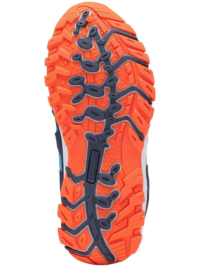 Wanderschuhe "FSK-FERLACHER LOW EV KTX" in Blau/ Orange>Kastinger