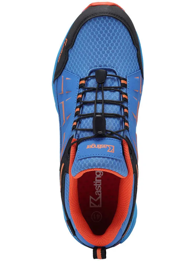 Wanderschuhe ''FS-Kompar low KTX'' in Blau/ Orange>Kastinger Hot