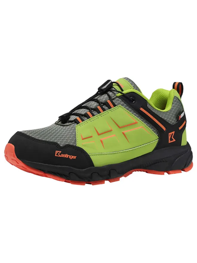 Kastinger Outdoorschuhe|Outdoor- & Sportschuhe^Wanderschuhe "FS-Kompar Low KTX" in Grün