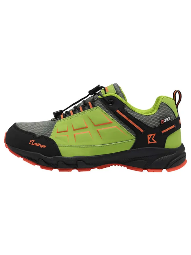 Kastinger Outdoorschuhe|Outdoor- & Sportschuhe^Wanderschuhe "FS-Kompar Low KTX" in Grün