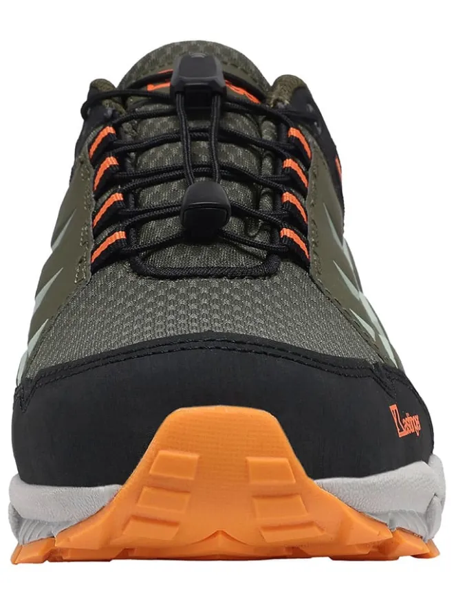 Kastinger Outdoorschuhe^Wanderschuhe ''FS-Kompar low KTX'' in Grün/ Orange