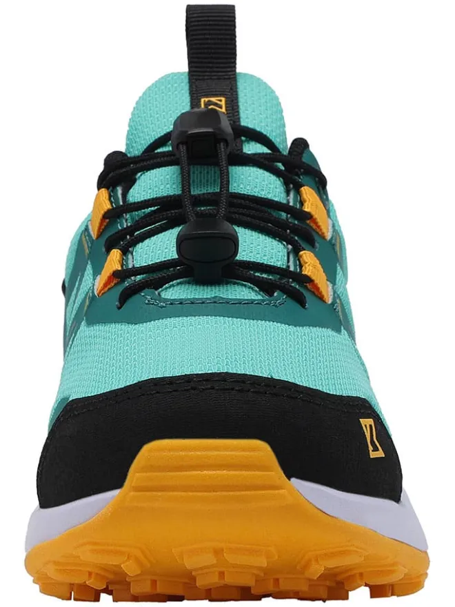 Wanderschuhe ''GSK-Foiskar low KTX'' in Türkis/ Orange>Kastinger Online
