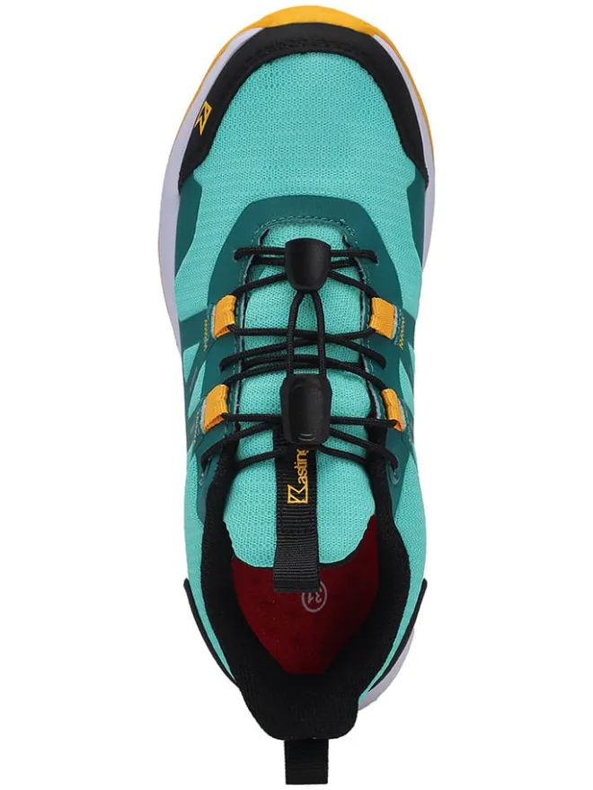 Wanderschuhe ''GSK-Foiskar low KTX'' in Türkis/ Orange>Kastinger Online