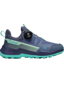 Wanderschuhe "GSK-Norderner Low XT KTX" in Grau/ Türkis>Kastinger Hot