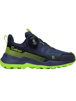 Kastinger Outdoorschuhe|Outdoor- & Sportschuhe^Wanderschuhe "GSK-Norderner Low XT KTX" in Dunkelblau/ Limette