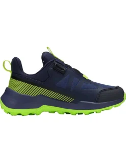 Kastinger Outdoorschuhe|Outdoor- & Sportschuhe^Wanderschuhe "GSK-Norderner Low XT KTX" in Dunkelblau/ Limette