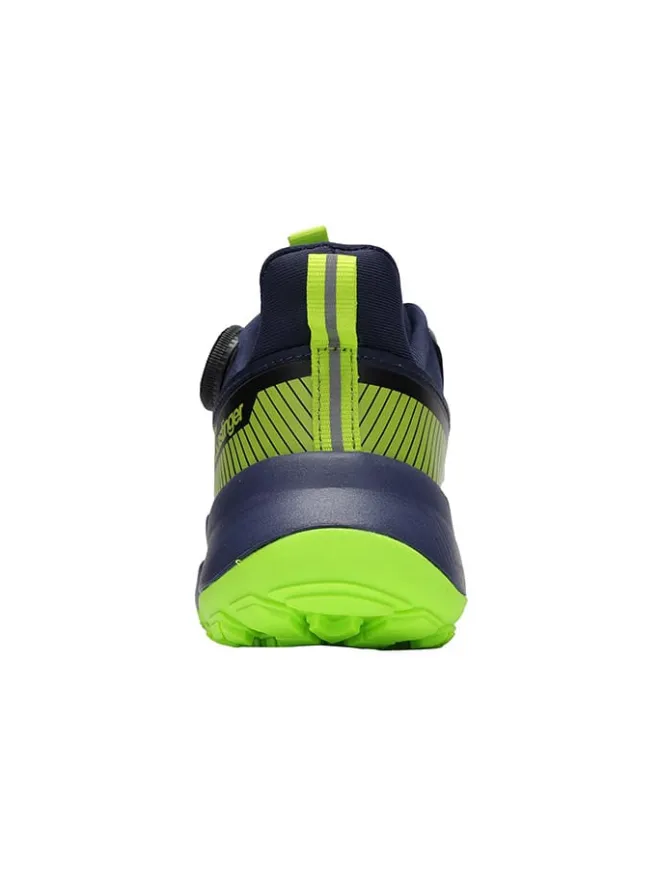 Kastinger Outdoorschuhe|Outdoor- & Sportschuhe^Wanderschuhe "GSK-Norderner Low XT KTX" in Dunkelblau/ Limette