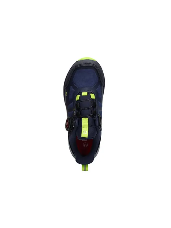 Kastinger Outdoorschuhe|Outdoor- & Sportschuhe^Wanderschuhe "GSK-Norderner Low XT KTX" in Dunkelblau/ Limette