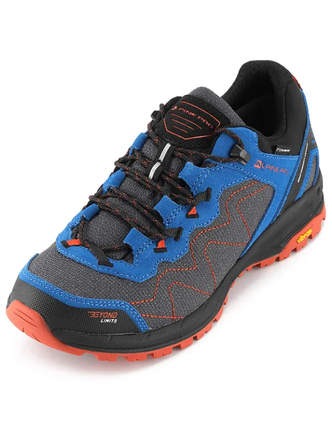 Alpine Pro Outdoorschuhe^Wanderschuhe "Ibane 2" in Grau/ Blau