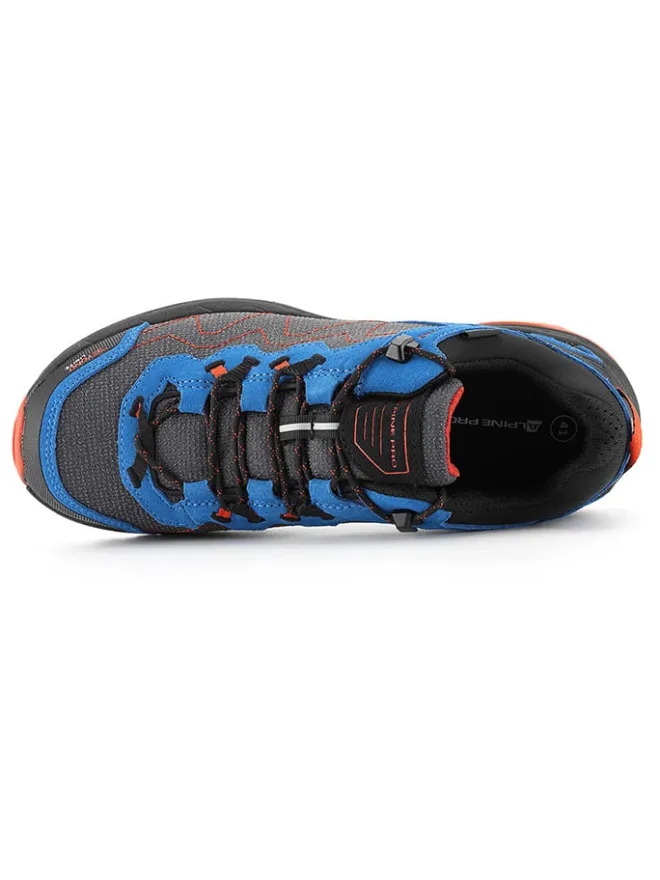 Alpine Pro Outdoorschuhe^Wanderschuhe "Ibane 2" in Grau/ Blau