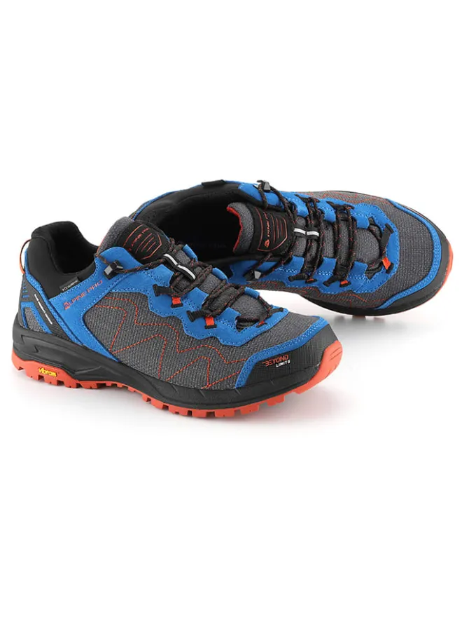 Alpine Pro Outdoorschuhe^Wanderschuhe "Ibane 2" in Grau/ Blau