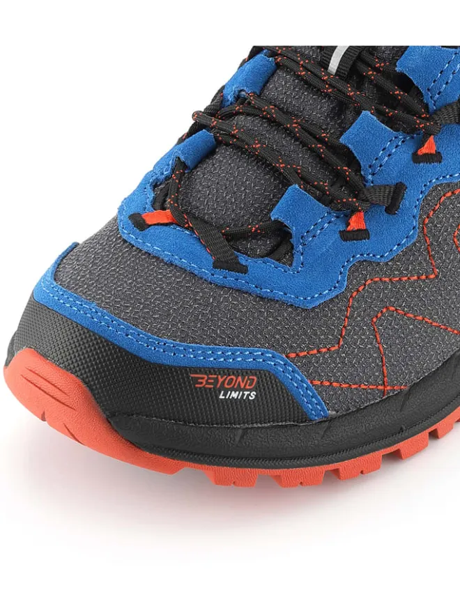 Alpine Pro Outdoorschuhe^Wanderschuhe "Ibane 2" in Grau/ Blau