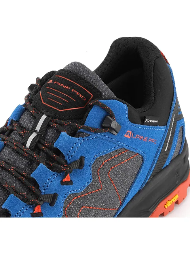 Alpine Pro Outdoorschuhe^Wanderschuhe "Ibane 2" in Grau/ Blau