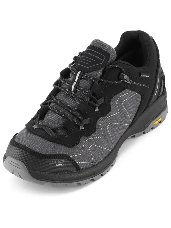 Alpine Pro Outdoorschuhe^Wanderschuhe "Ibane 2" in Grau/ Schwarz