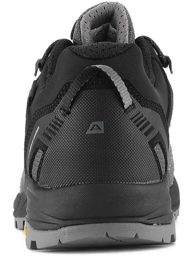 Alpine Pro Outdoorschuhe^Wanderschuhe "Ibane 2" in Grau/ Schwarz