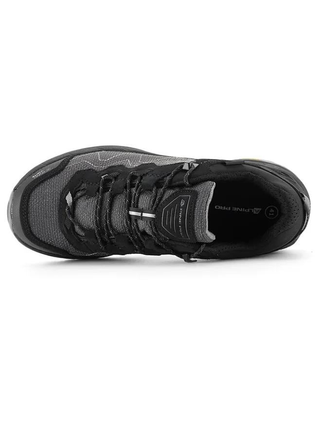 Alpine Pro Outdoorschuhe^Wanderschuhe "Ibane 2" in Grau/ Schwarz