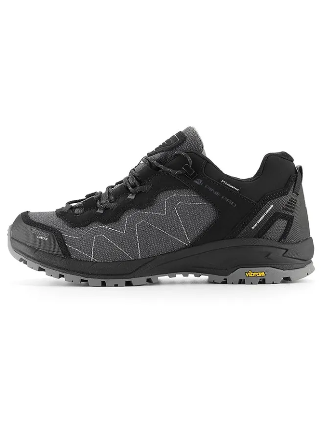 Alpine Pro Outdoorschuhe^Wanderschuhe "Ibane 2" in Grau/ Schwarz