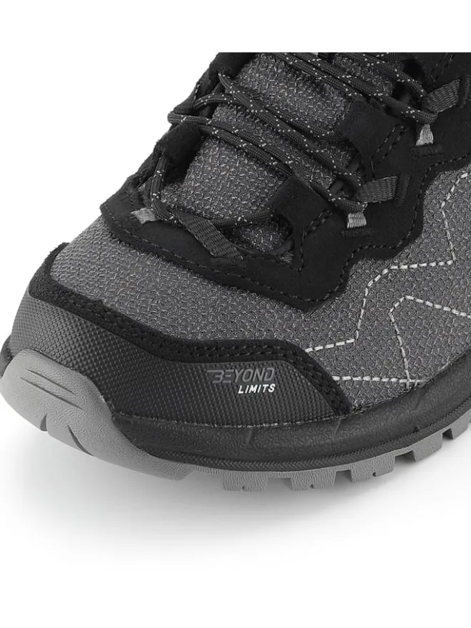Alpine Pro Outdoorschuhe^Wanderschuhe "Ibane 2" in Grau/ Schwarz