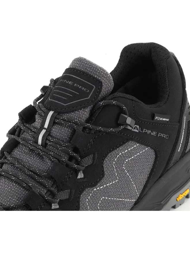 Alpine Pro Outdoorschuhe^Wanderschuhe "Ibane 2" in Grau/ Schwarz