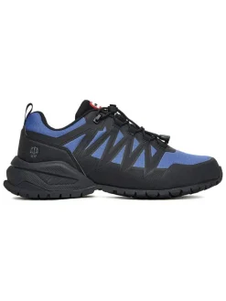 Hunter Outdoorschuhe^Wanderschuhe in Schwarz/ Blau