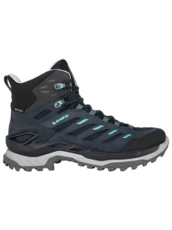 LOWA Outdoor- & Sportschuhe^Wanderschuhe "Innovo Evo GTX Mid Ws" in Dunkelblau