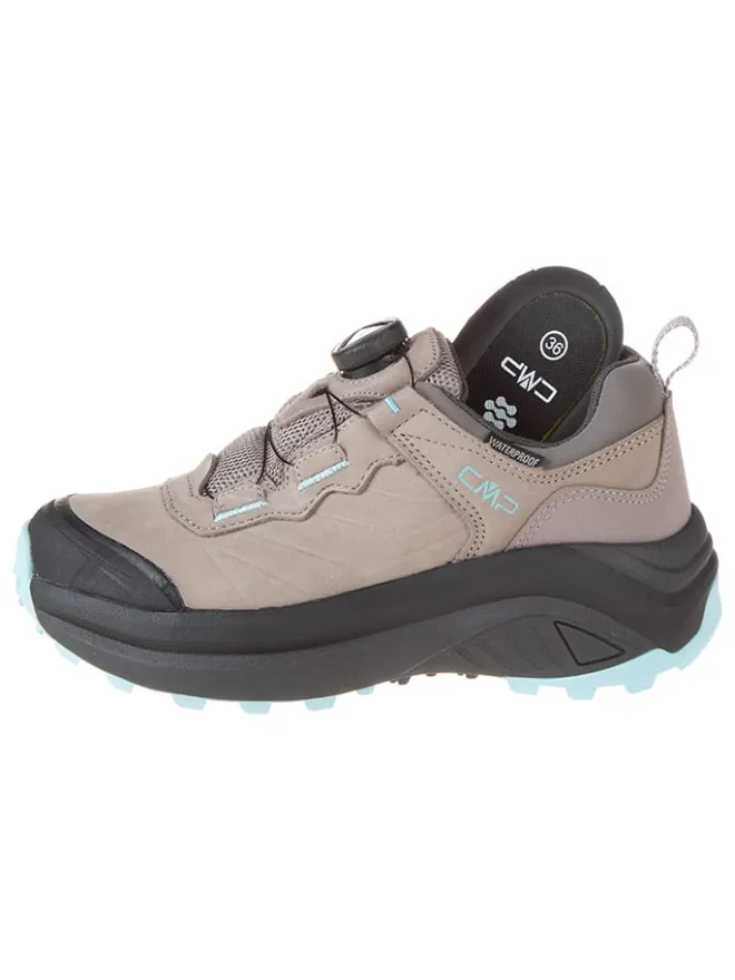 Wanderschuhe "Juukat Low" in Taupe/ Hellblau>cmp Hot