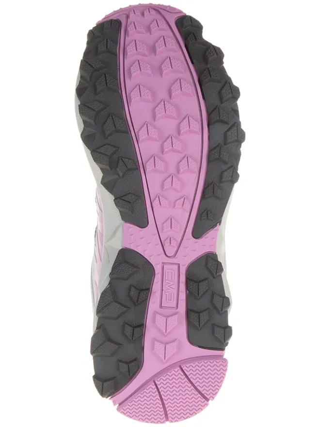 cmp Outdoor- & Sportschuhe^Wanderschuhe "Laky Fast" in Grau/ Lila/ Hellblau