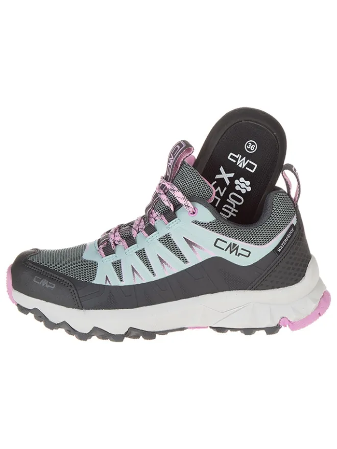 cmp Outdoor- & Sportschuhe^Wanderschuhe "Laky Fast" in Grau/ Lila/ Hellblau