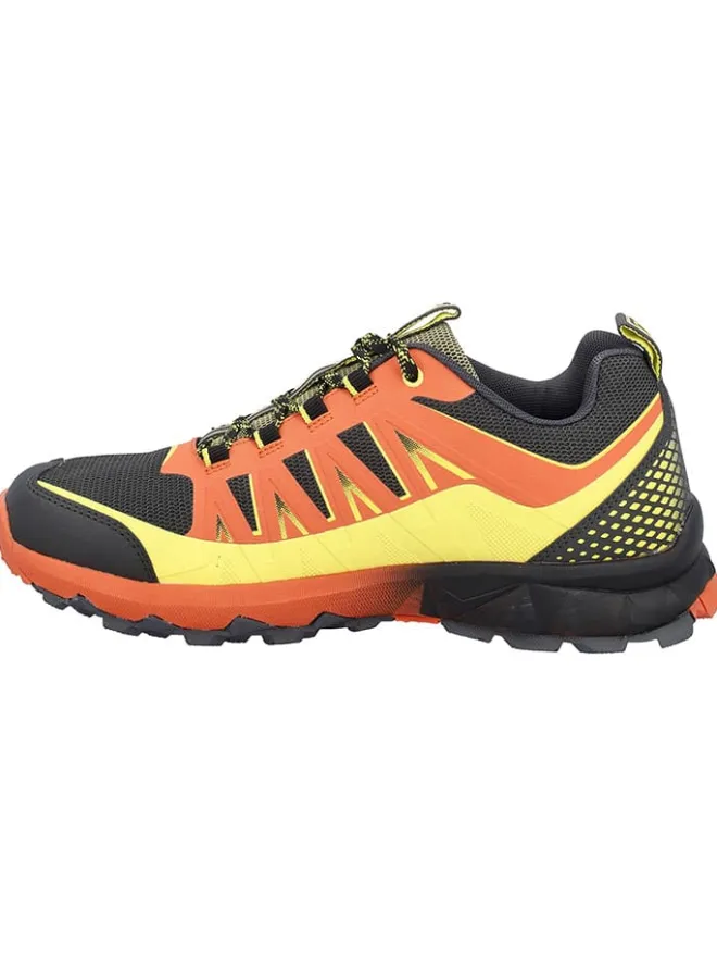 cmp Outdoorschuhe^Wanderschuhe "Laky Fast" in Schwarz/ Orange
