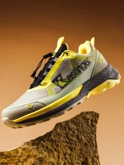 Kastinger Outdoorschuhe^Wanderschuhe "LH-Knaudach Low KTX" in Gelb/ Grün