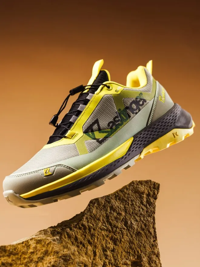 Kastinger Outdoorschuhe^Wanderschuhe "LH-Knaudach Low KTX" in Gelb/ Grün