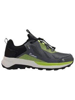 Kastinger Outdoorschuhe|Outdoor- & Sportschuhe^Wanderschuhe ''LH-Lengtal low KTX'' in Grau/ Limette