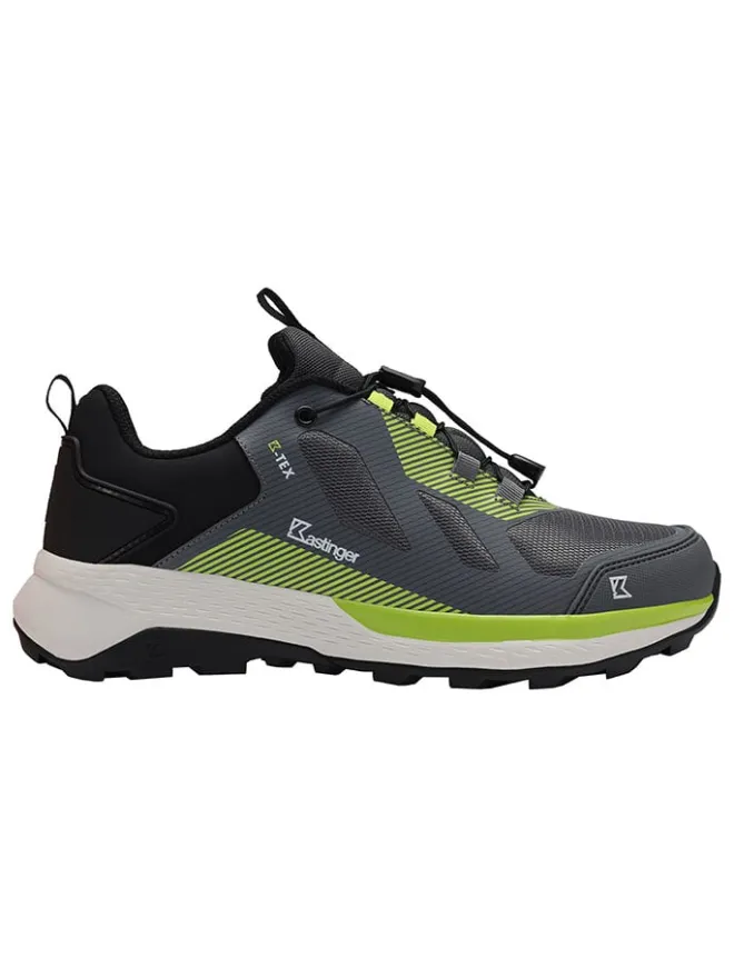 Kastinger Outdoorschuhe|Outdoor- & Sportschuhe^Wanderschuhe ''LH-Lengtal low KTX'' in Grau/ Limette
