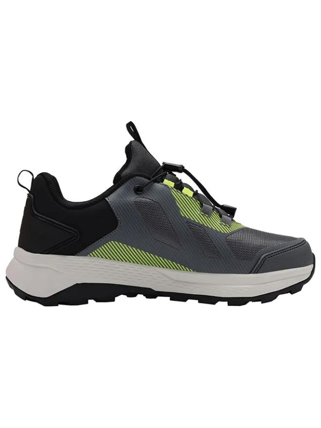 Kastinger Outdoorschuhe|Outdoor- & Sportschuhe^Wanderschuhe ''LH-Lengtal low KTX'' in Grau/ Limette