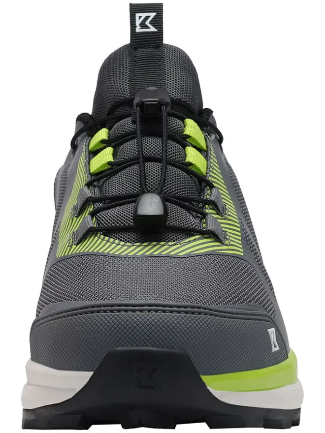 Kastinger Outdoorschuhe|Outdoor- & Sportschuhe^Wanderschuhe ''LH-Lengtal low KTX'' in Grau/ Limette