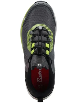 Kastinger Outdoorschuhe|Outdoor- & Sportschuhe^Wanderschuhe ''LH-Lengtal low KTX'' in Grau/ Limette