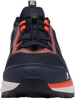 Wanderschuhe ''LH-Lengtal low KTX'' in Dunkelblau/ Orange><noscript><img width=