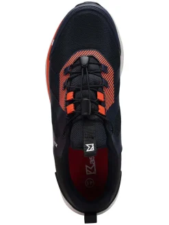 Wanderschuhe ''LH-Lengtal low KTX'' in Dunkelblau/ Orange><noscript><img width=