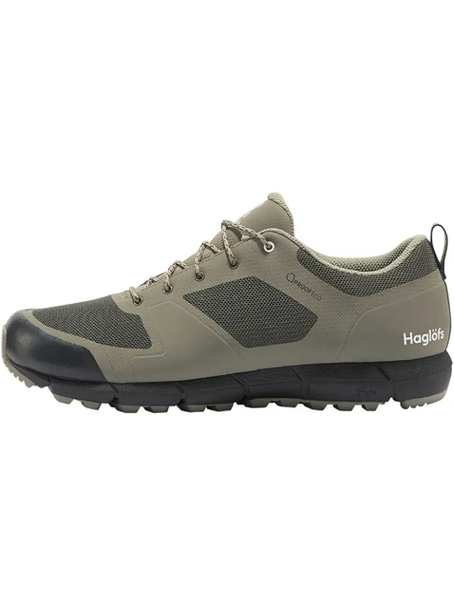 Haglöfs Outdoor- & Sportschuhe^Wanderschuhe "Lim Q Low Proof Eco" in Khaki