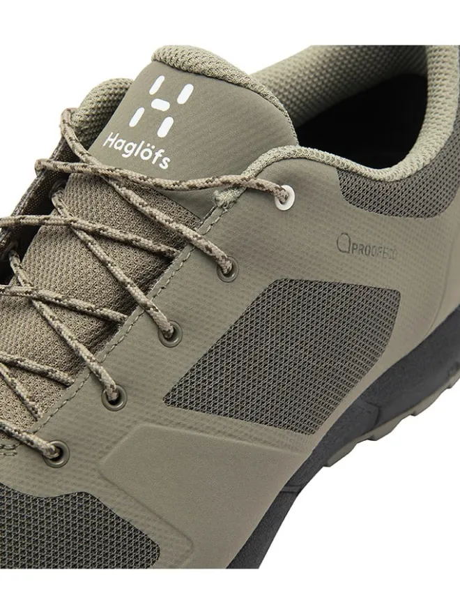Haglöfs Outdoor- & Sportschuhe^Wanderschuhe "Lim Q Low Proof Eco" in Khaki