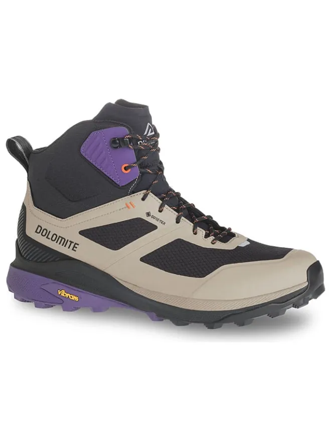 Wanderschuhe "Nibelia High GTX" in Beige/ Schwarz>DOLOMITE New
