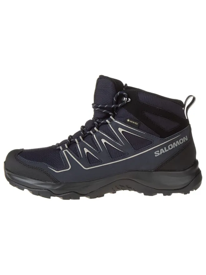 SALOMON Outdoorschuhe^Wanderschuhe "Onis Mid GTX" in Schwarz