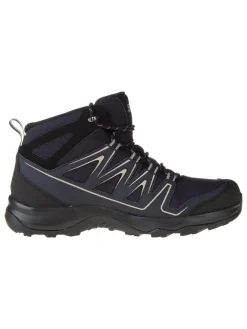 SALOMON Outdoorschuhe^Wanderschuhe "Onis Mid GTX" in Schwarz