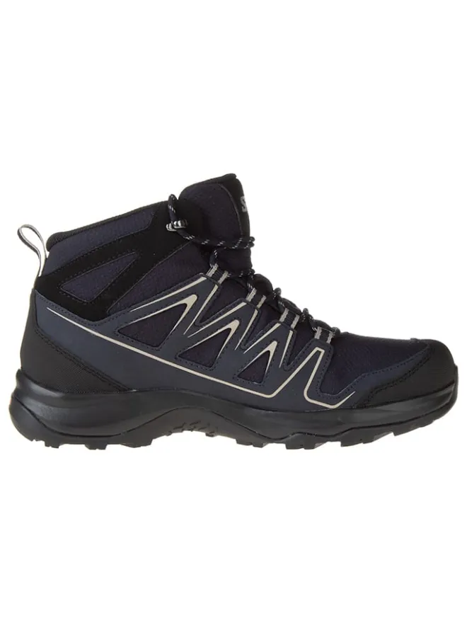 SALOMON Outdoorschuhe^Wanderschuhe "Onis Mid GTX" in Schwarz