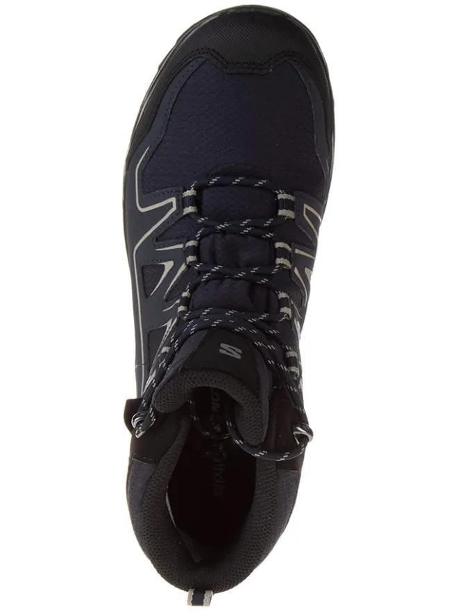 SALOMON Outdoorschuhe^Wanderschuhe "Onis Mid GTX" in Schwarz
