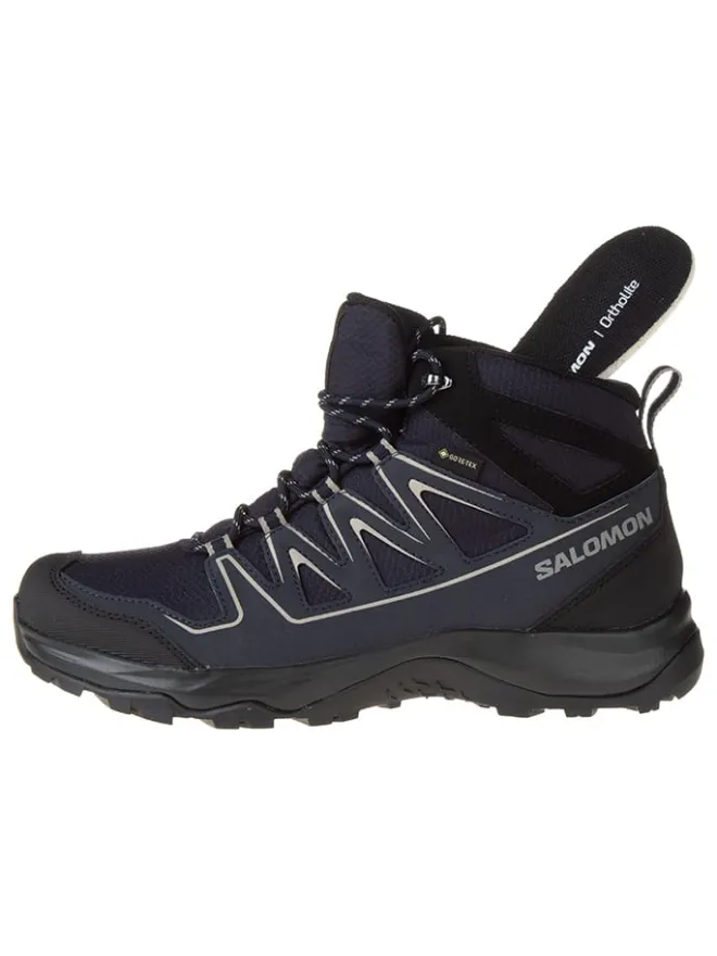 SALOMON Outdoorschuhe^Wanderschuhe "Onis Mid GTX" in Schwarz
