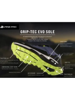 Alpine Pro Outdoorschuhe^Wanderschuhe 